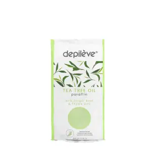 Parafina Tea Tree 350g - DEPILEVE