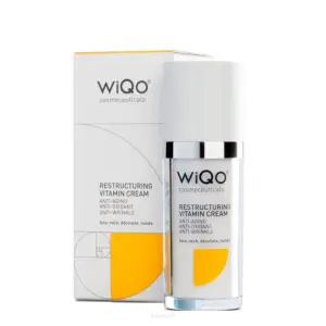 WiQo Odbudowujący krem witaminowy z retinolem 30 ml | TERMIN: 09.2026