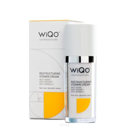 WiQo Odbudowujący krem witaminowy z retinolem 30 ml | TERMIN: 09.2026