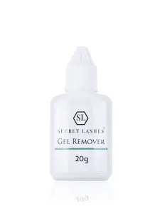 Secret Lashes Gel Remover 20g - data ważności  01.2027r. 