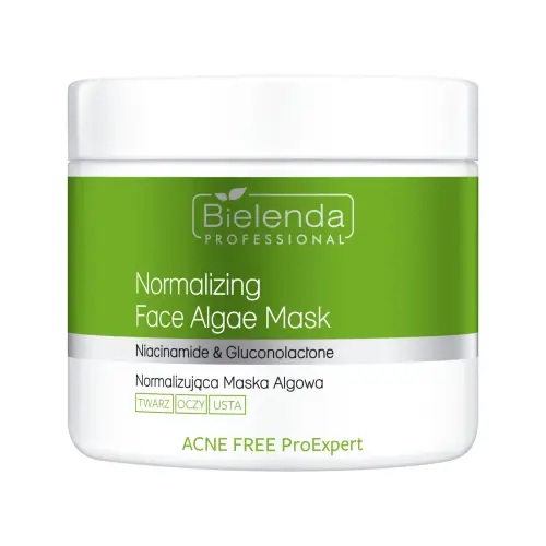 ACNE FREE Normalizująca maska algowa - Bielenda Professional | 12.2026