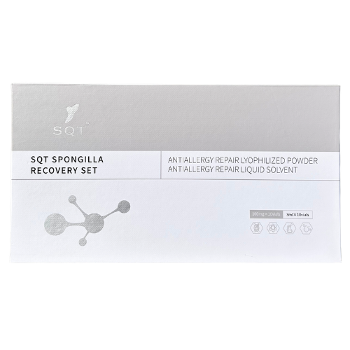 Serum Regeneracyjne SQT - zestaw 10 pakietów