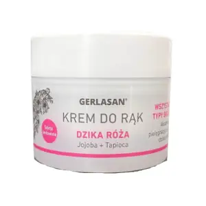 GEHWOL GERLASAN HANDCREME - Krem do rąk z dzikiej róży 50ml