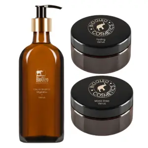 Zestaw BioOleo - Venus - olej + peeling + masło  