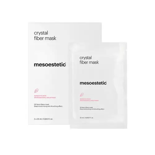 POST-PEEL CRYSTAL FIBER MASK 25ML - MESOESTETIC