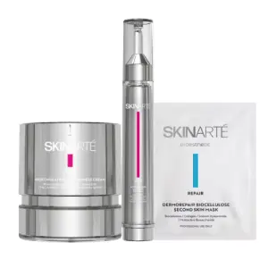 Zestaw SKINARTE na PREZENT - krem biostymulujący + krem pod oczy + maska OKAZJA