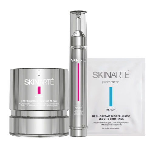 Zestaw SKINARTE na PREZENT - krem modelujący + krem pod oczy + maska OKAZJA