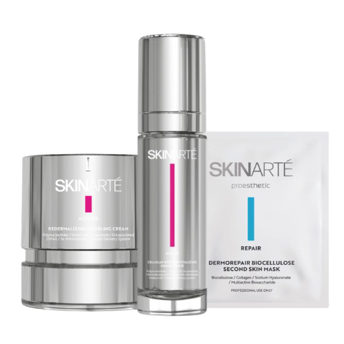 Zestaw SKINARTE na PREZENT - krem modelujący + koncentrat + maska OKAZJA