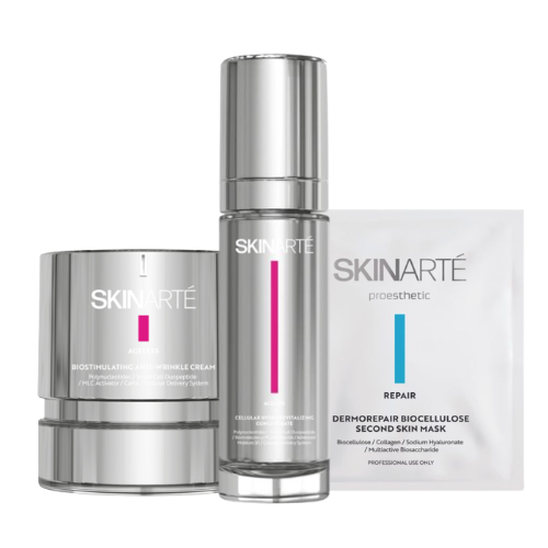 Zestaw SKINARTE na PREZENT - krem biostymulujący + koncentrat + maska OKAZJA