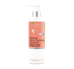 BIELENDA PROFESSIONAL FERUL-X DELIKATNA EMULSJA DO MYCIA TWARZY 160G