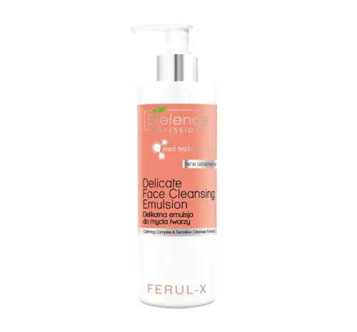 BIELENDA PROFESSIONAL FERUL-X DELIKATNA EMULSJA DO MYCIA TWARZY 160G