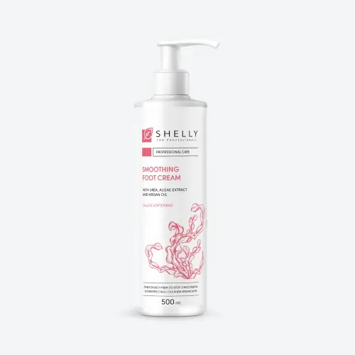 SHELLY Zmiękczający krem do stóp 500ml