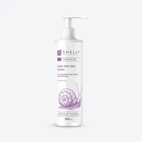 SHELLY Regenerujący krem do rąk i paznokci 500ml