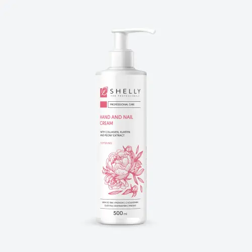 SHELLY Zmiękczający krem do rąk i paznokci 500ml