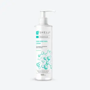 SHELLY Odżywczy krem do rąk i paznokci 500ml