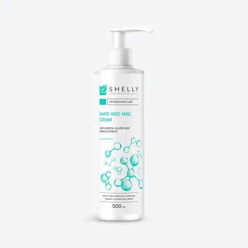 SHELLY Odżywczy krem do rąk i paznokci 500ml