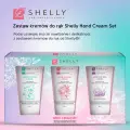 SHELLY Zestaw kremów do rąk 3x45ml