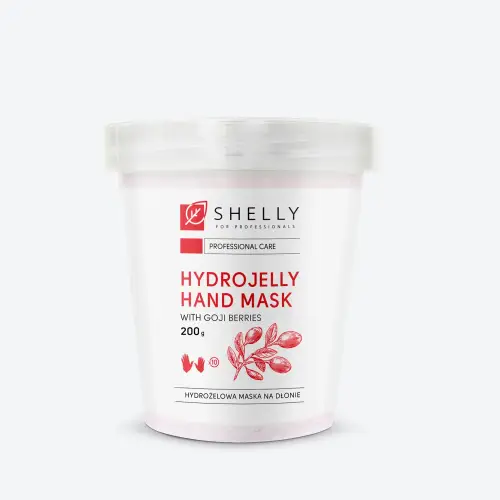 SHELLY Hydrożelowa maska do dłoni z jagodami goji 200g
