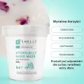 SHELLY Hydrożelowa maska do dłoni z płatkami róży 200g
