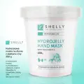 SHELLY Hydrożelowa maska do dłoni z płatkami róży 200g