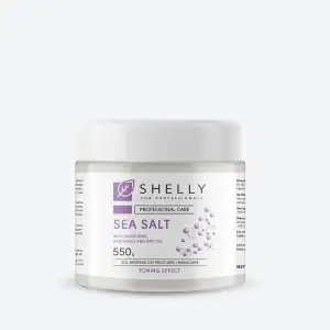 SHELLY Odświeżająca sól do kąpieli 550g