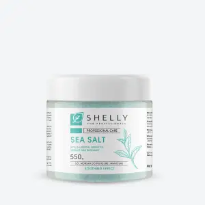 SHELLY Łagodząca sól do kąpieli 550g