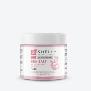 SHELLY Zmiękczająca sól do kąpieli 550g