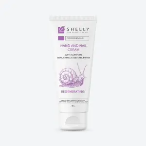 SHELLY Regenerujący krem do rąk i paznokci 45ml