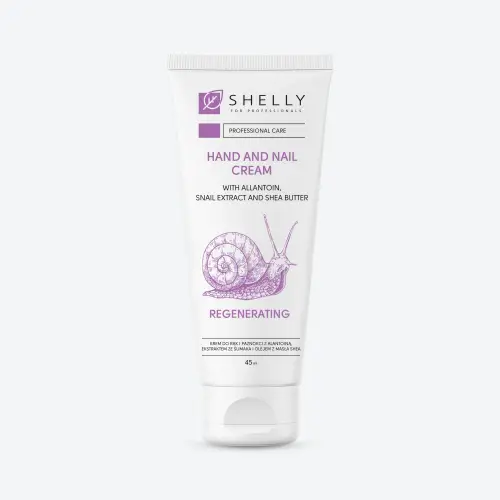SHELLY Regenerujący krem do rąk i paznokci 45ml