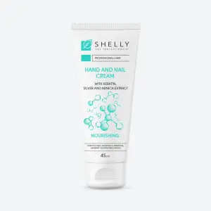 SHELLY Odżywczy krem do rąk i paznokci 45ml