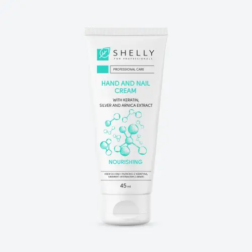 SHELLY Odżywczy krem do rąk i paznokci 45ml