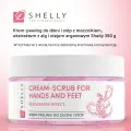 SHELLY Odbudowujący krem-peeling do dłoni i stóp 350g