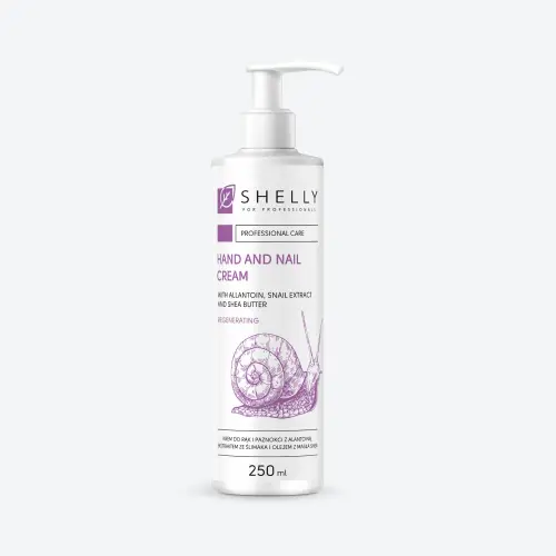 SHELLY Regenerujący krem do rąk i paznokci 250ml