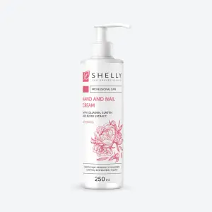 SHELLY Zmiękczający krem do rąk i paznokci 250ml