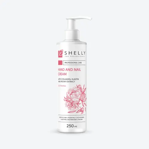 SHELLY Zmiękczający krem do rąk i paznokci 250ml