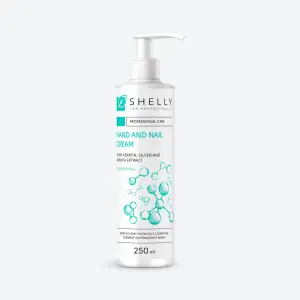 SHELLY Odżywczy krem do rąk i paznokci 250ml