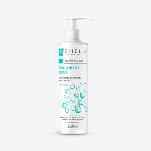 SHELLY Odżywczy krem do rąk i paznokci 250ml