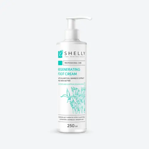 SHELLY Regenerujący krem do stóp 250ml