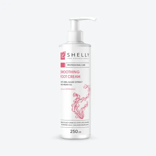 SHELLY Zmiękczający krem do stóp 250ml