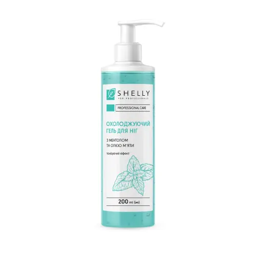 SHELLY Chłodzący żel do stóp 200ml