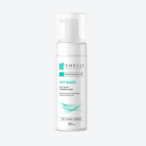 SHELLY Soft Blade pianka do pedicure 150ml