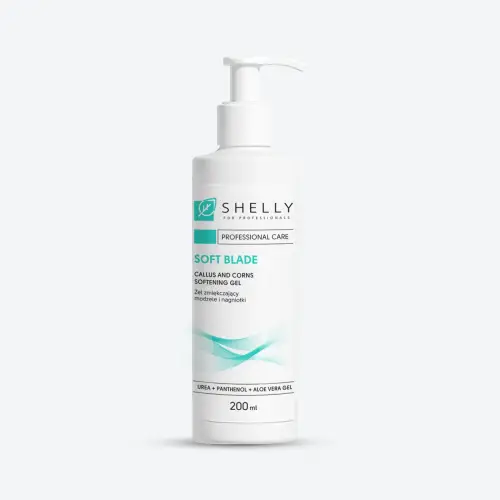 SHELLY Soft Blade żel do pedicure 200ml