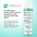 SHELLY Żel peelingujący do dłoni i stóp z aloesem 200ml
