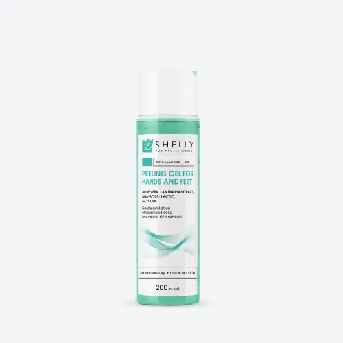 SHELLY Żel peelingujący do dłoni i stóp z aloesem 200ml