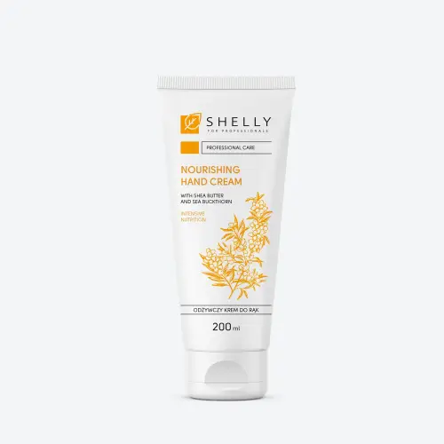 SHELLY Odżywczy krem do rąk z rokitnikiem 200ml