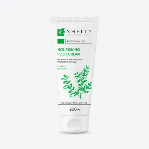 SHELLY Odżywczy krem do stóp z eukaliptusem 200ml