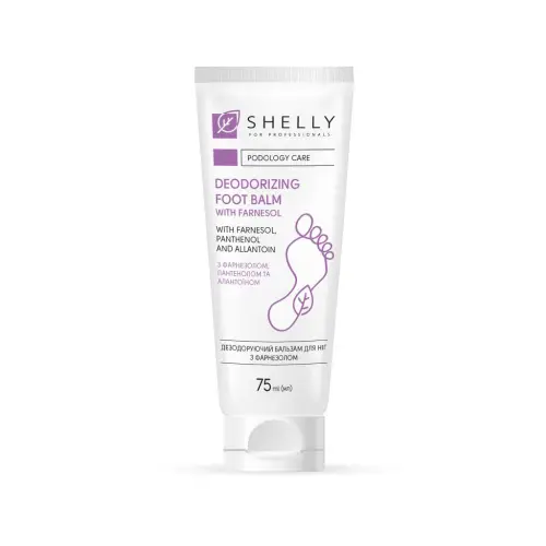 SHELLY Balsam dezodorujący do stóp 75ml