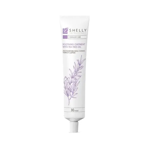 SHELLY Maść łagodząca z olejkiem z drzewa herbacianego 30ml