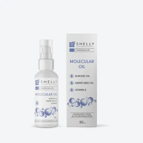 SHELLY Olejek molekularny do polerowania skóry 50ml