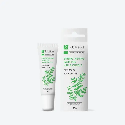 SHELLY Wzmacniający balsam do skórek i paznokci 15ml